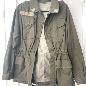Vintage Army Jacket